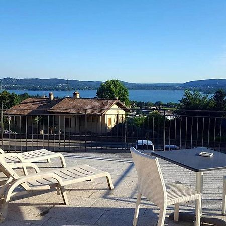 Il Sasso Bianco Bb Apartment Comerio Luaran gambar