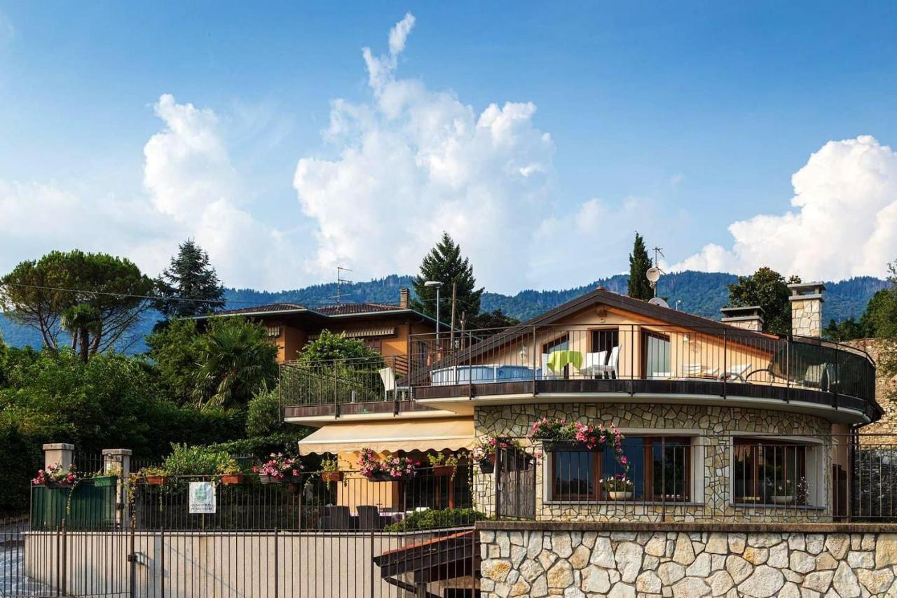 Il Sasso Bianco Bb Apartment Comerio Luaran gambar